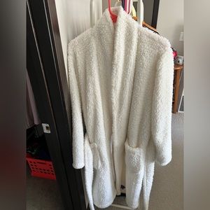 Pottery Barn Plush Fleece Women’s Robe